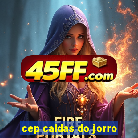 cep caldas do jorro
